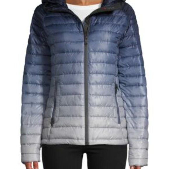 Pajar Jackets & Blazers - Pajar Jacket Womens Extra Small Blue Aurora Puffer Quilted Packable Full Zip